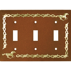 Horse Switch Plate Covers
