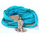 Turquoise Boot Wrap Bracelet