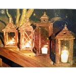 Wooden Lanterns