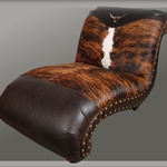 LONGHORN CHAISE LOUNGE