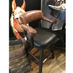 ML-22 BARSTOOL-BLACKFOOT BARK