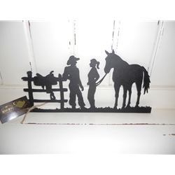 Cowboy & Cowgirl Wall Art