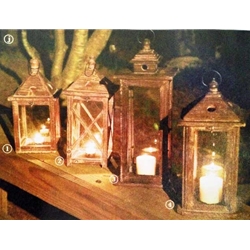 Wooden Lanterns