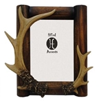 8"x10" Antler Picture Frame