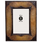 4"x6" Cowhide Picture Frame