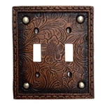 Double Toggle Wall Plate