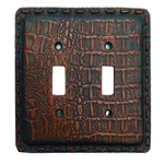 Double Toggle Wall Plate