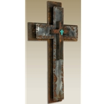 Medium Hammered Cross