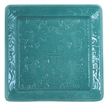 Turquoise Savannah Serving Plate Set